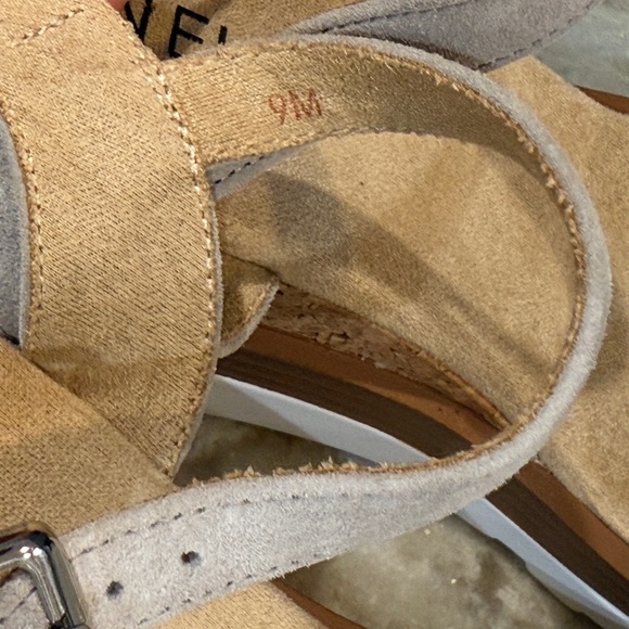 Women’s VANELI Cedra wedge sandals- Size 9 - Picture 7 of 11